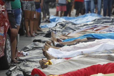 MP relata ao STF lesões atípicas em operação que deixou 121 mortos