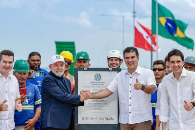 Lula inaugura obras em Belém e participa de eventos ligados à COP30