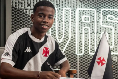 Vasco renova contrato de promessa do Sub-20 até 2029