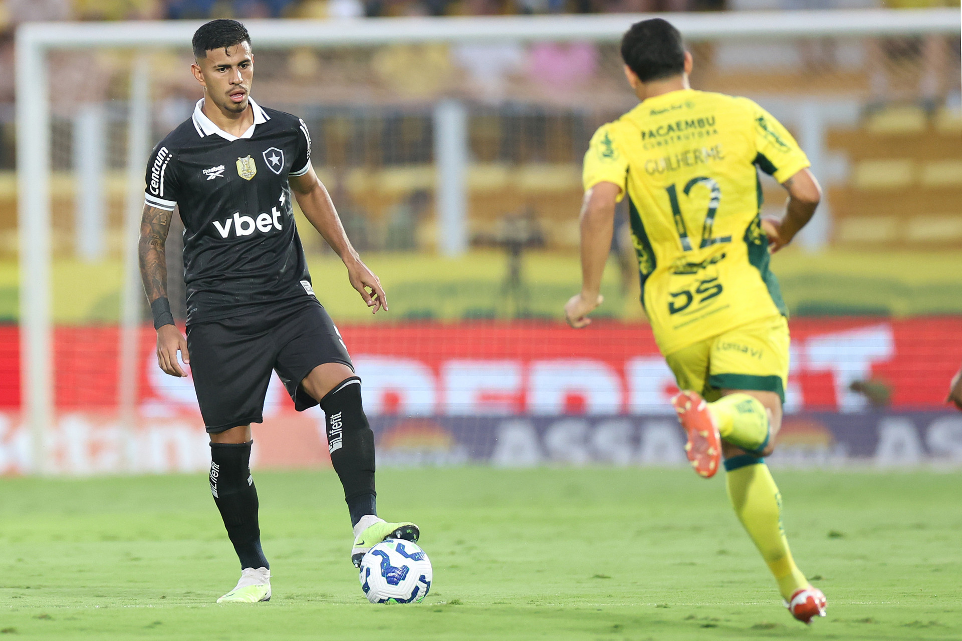 David.  Mirassol x BOTAFOGO  pelo Campeonato Brasileiro no Estadio Jose Maria de Campos Maia, 01 de Novembro de 2025, Mirassol, SP, Brasil. Foto: Vitor Silva/Botafogo. 

Imagem protegida pela Lei do Direito Autoral Nº 9.610, DE 19 DE FEVEREIRO DE 1998. Sendo proibido qualquer uso comercial, remunerado e manipulacao/alteracao da obra. - Vitor Silva / Botafogo