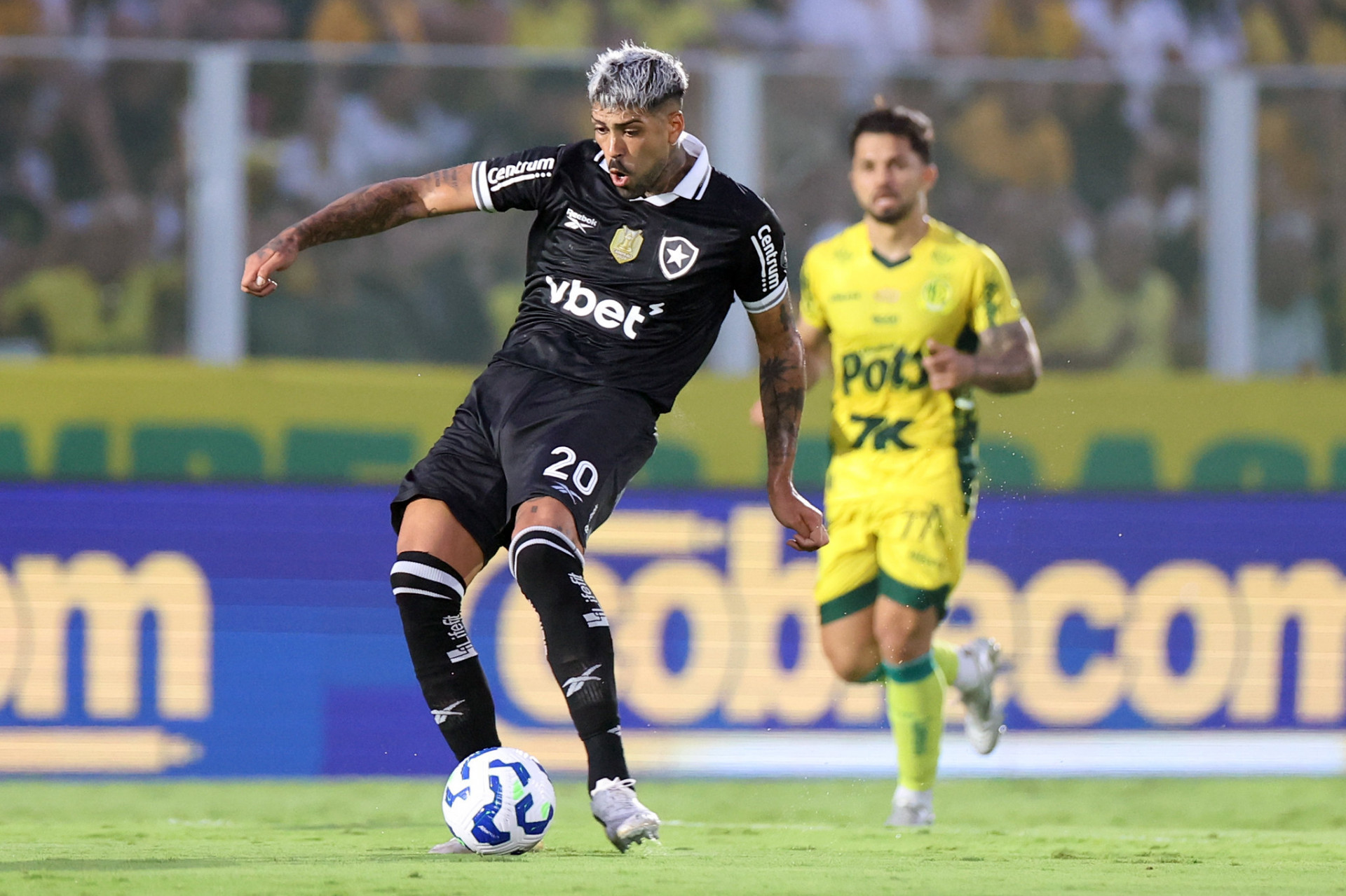 Barboza se destacou positivamente no jogo entre Mirassol e Botafogo - Vítor Silva/Botafogo