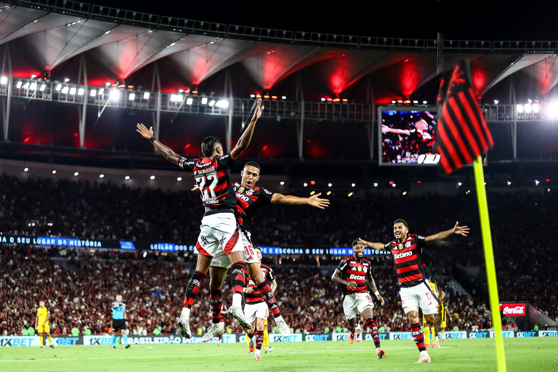 FLAMENGO X SPORT - CAMPEONATO BRASILEIRO - MARACANA - 01-11-2025 - Gilvan de Souza / Flamengo