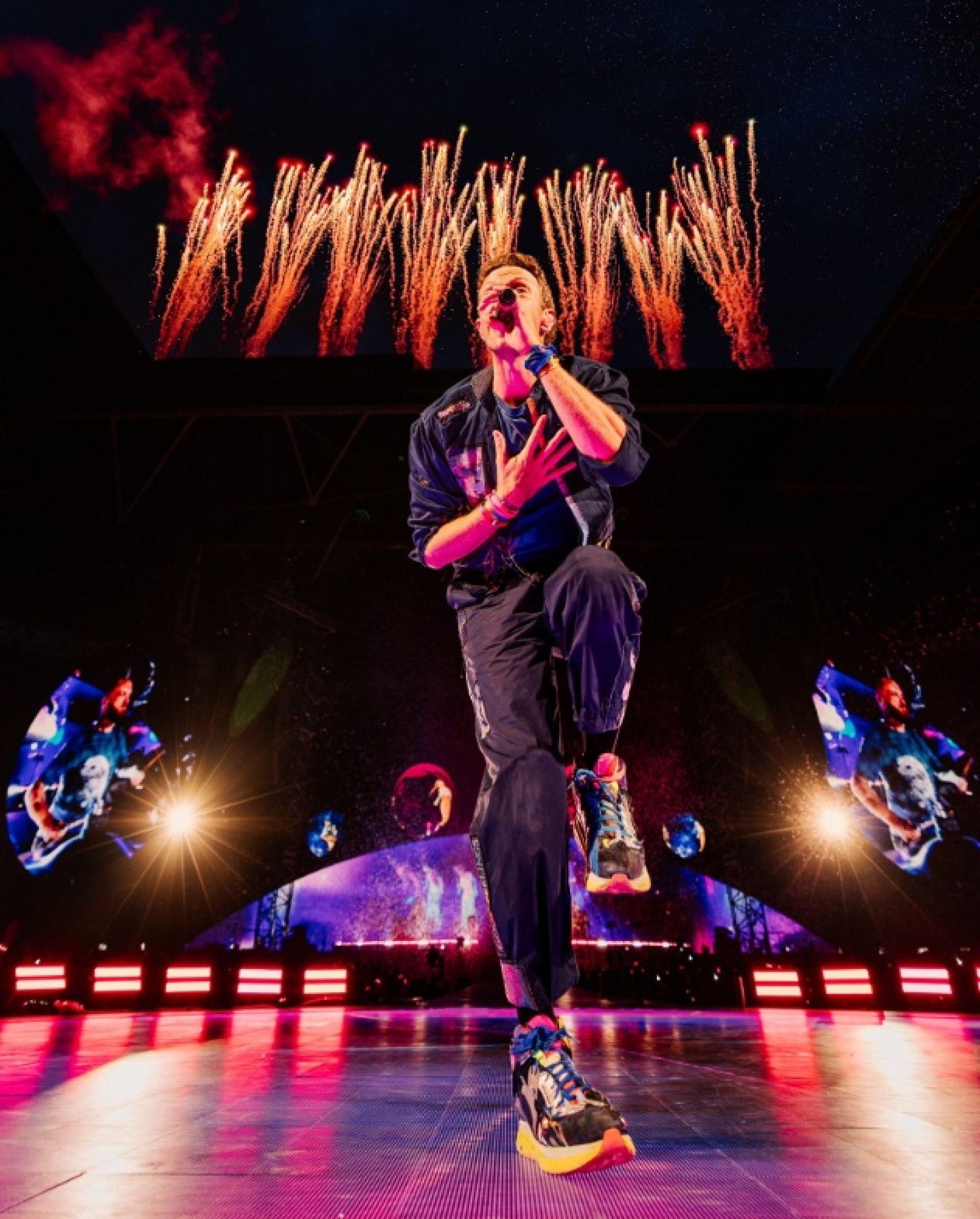 Chris Martin tem 48 anos - Reprodução / Instagram