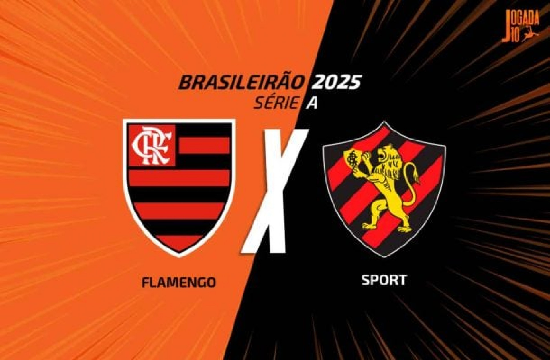 Flamengo x Sport, AO VIVO, com a Voz do Esporte, às 19h30