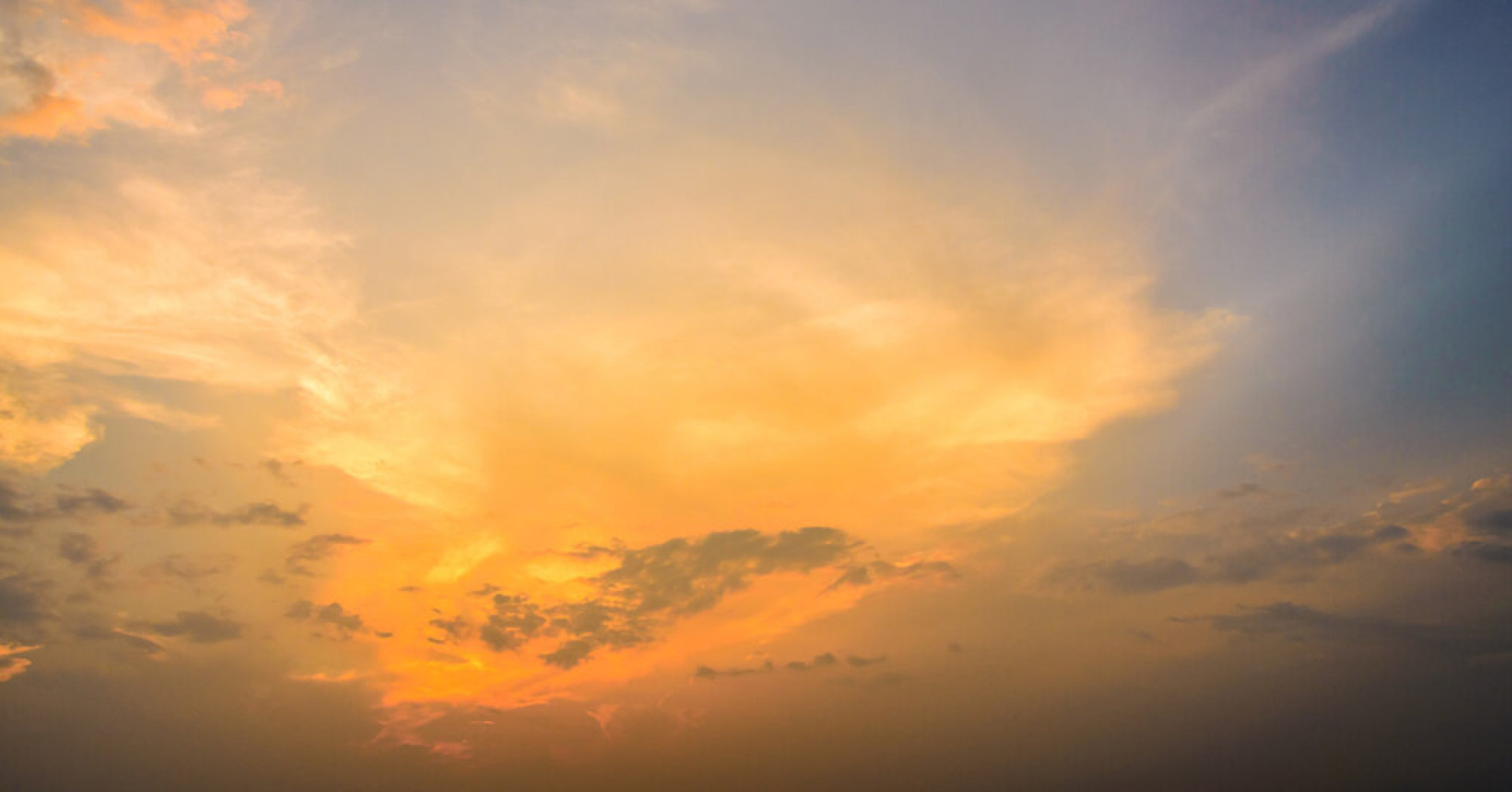 Clouds twilight times background