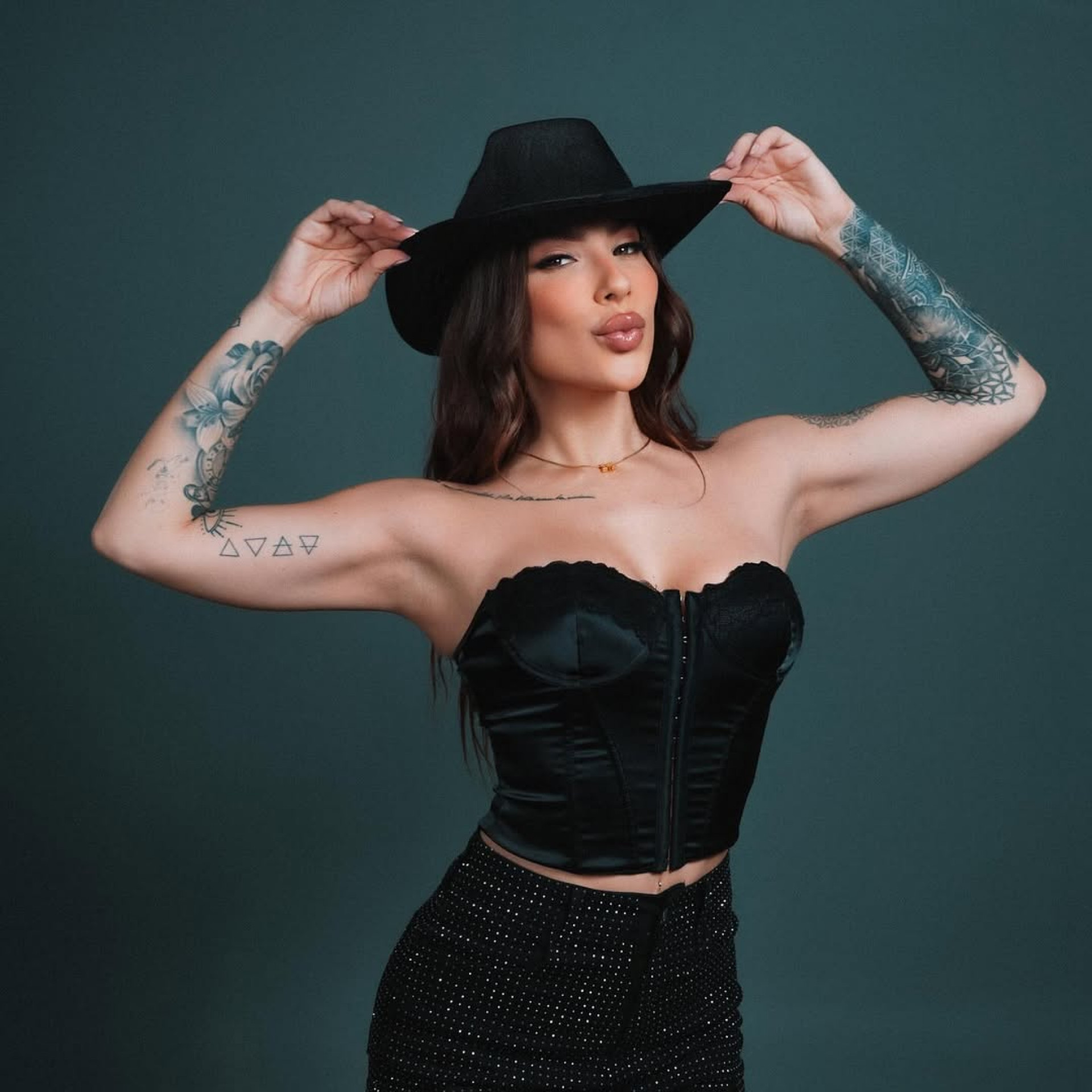 Martina Sanzi - Reprodução / Instagram