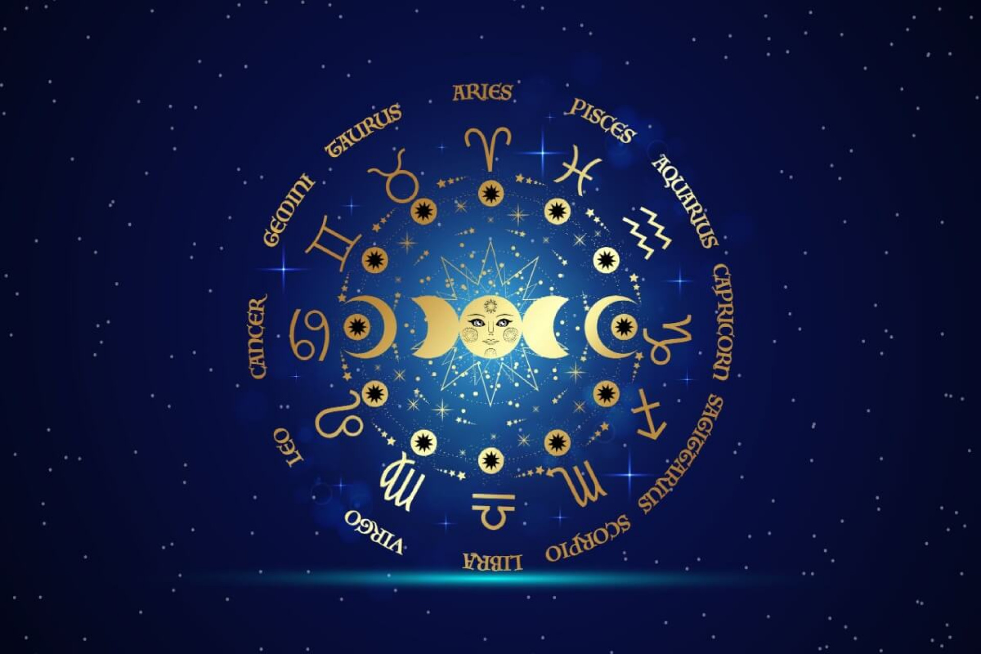 O sábado será favorável para introspecção, clareza emocional e conexão com os valores (Imagem: robin.ph | Shutterstock)