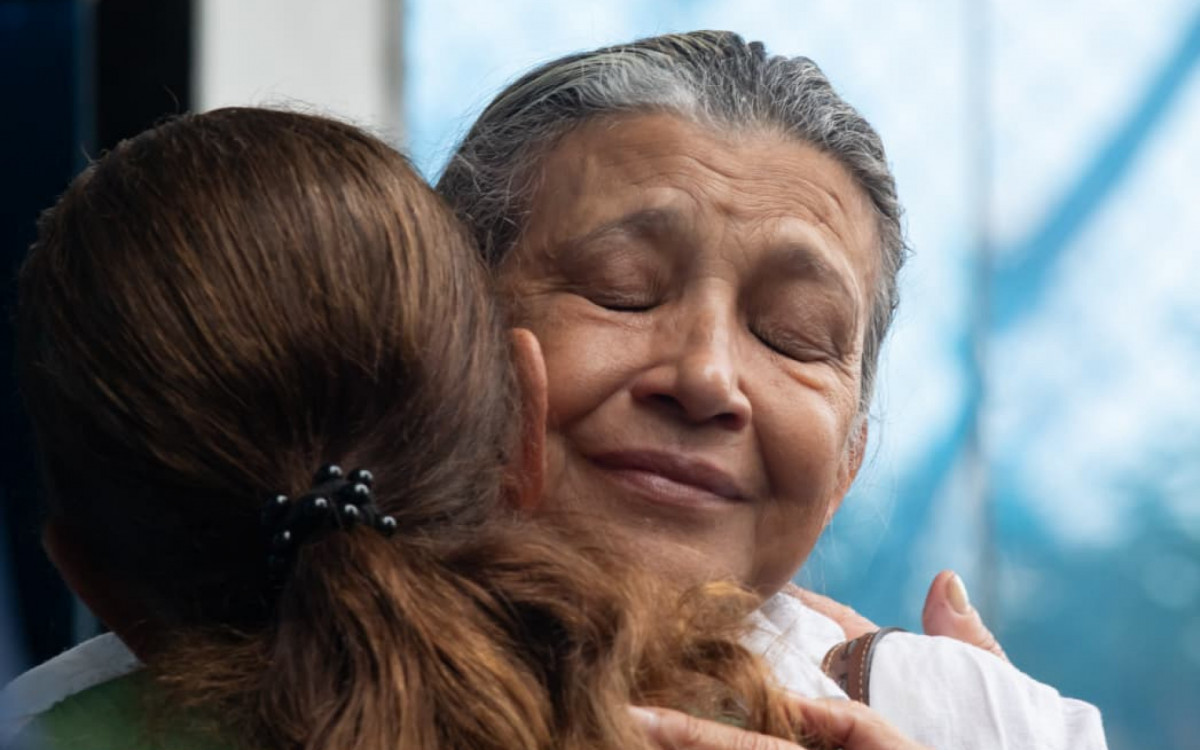 Beth Borges, mãe de Bárbara Elisa