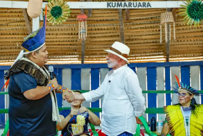 Lula: COP30 fará o mundo olhar de uma forma diferente para a Amazônia