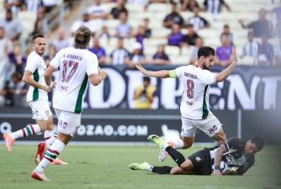 Apático, Fluminense perde para o Ceará e deixa o G-6 do Brasileiro