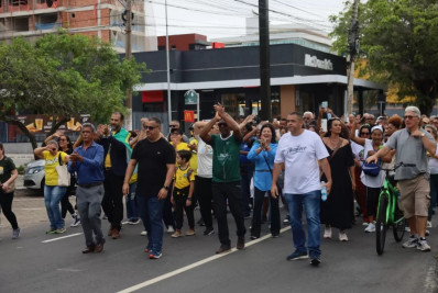 Marcha da Família Cristã reúne fiéis nas ruas de Cabo Frio neste sábado (1º)
