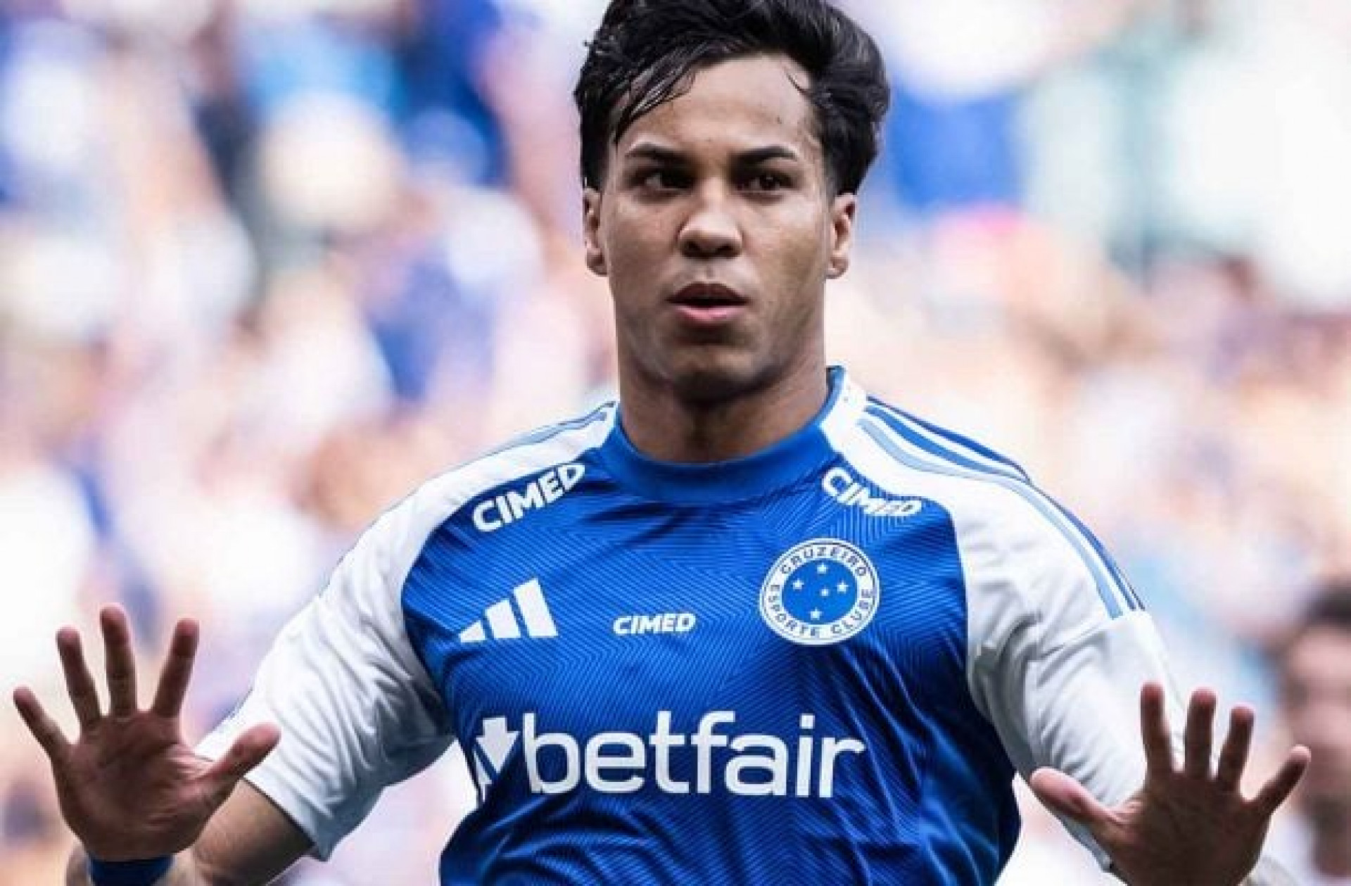 Kaio Jorge fala sobre briga pela artilharia do Brasileirão: &#8220;Vai ter disputa até o fim&#8221;