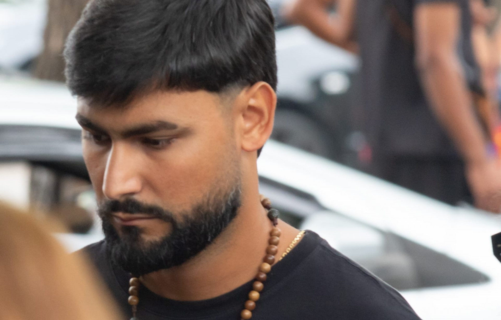 Alexandre Baptestini Jr era casado com Bárbara Borges há três anos - Érica Martin / Agência O Dia