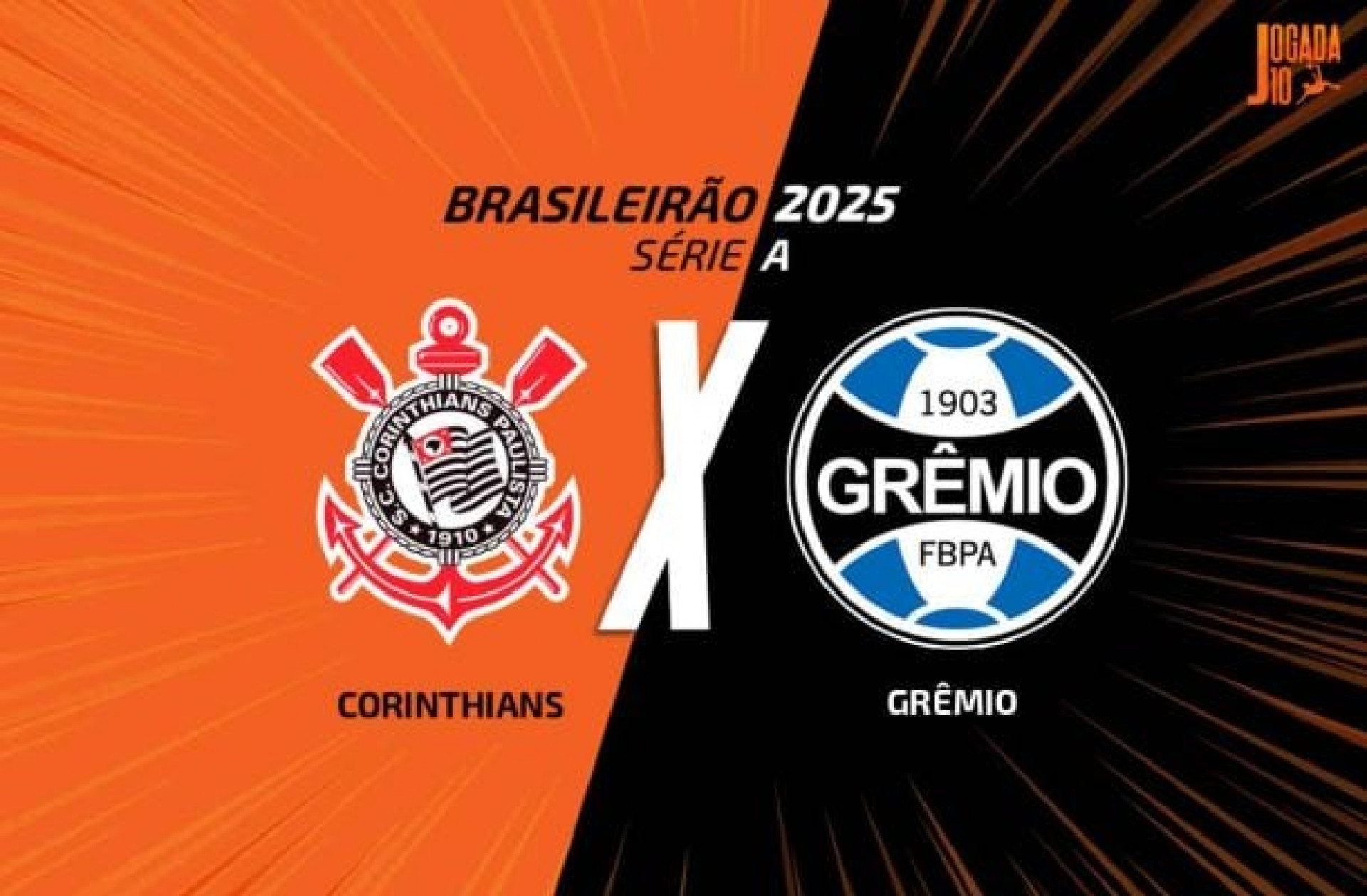 Corinthians x Grêmio, AO VIVO, com a Voz do Esporte, às 14h30