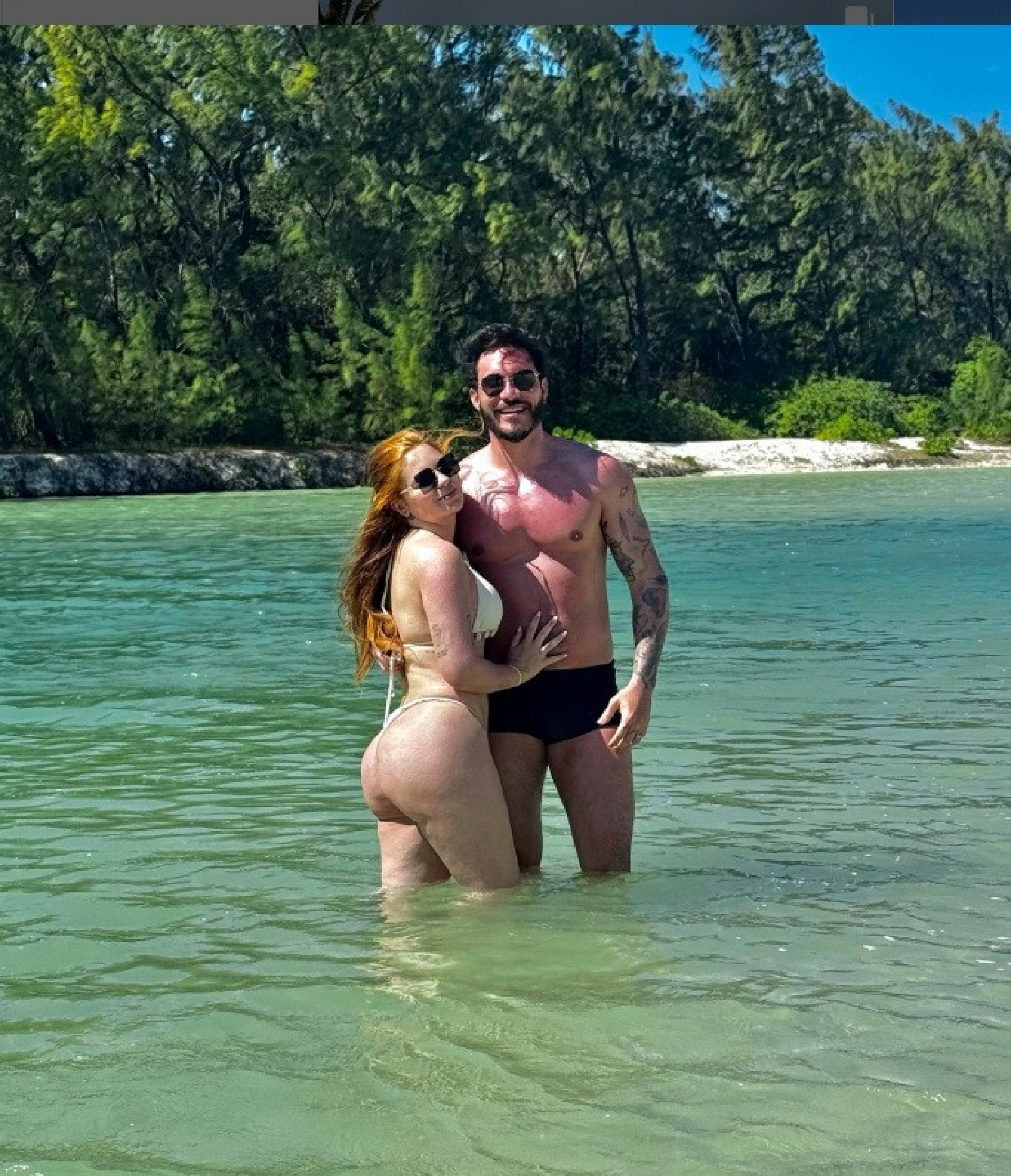 Eliezer e Viih Tube - Reprodução / Instagram