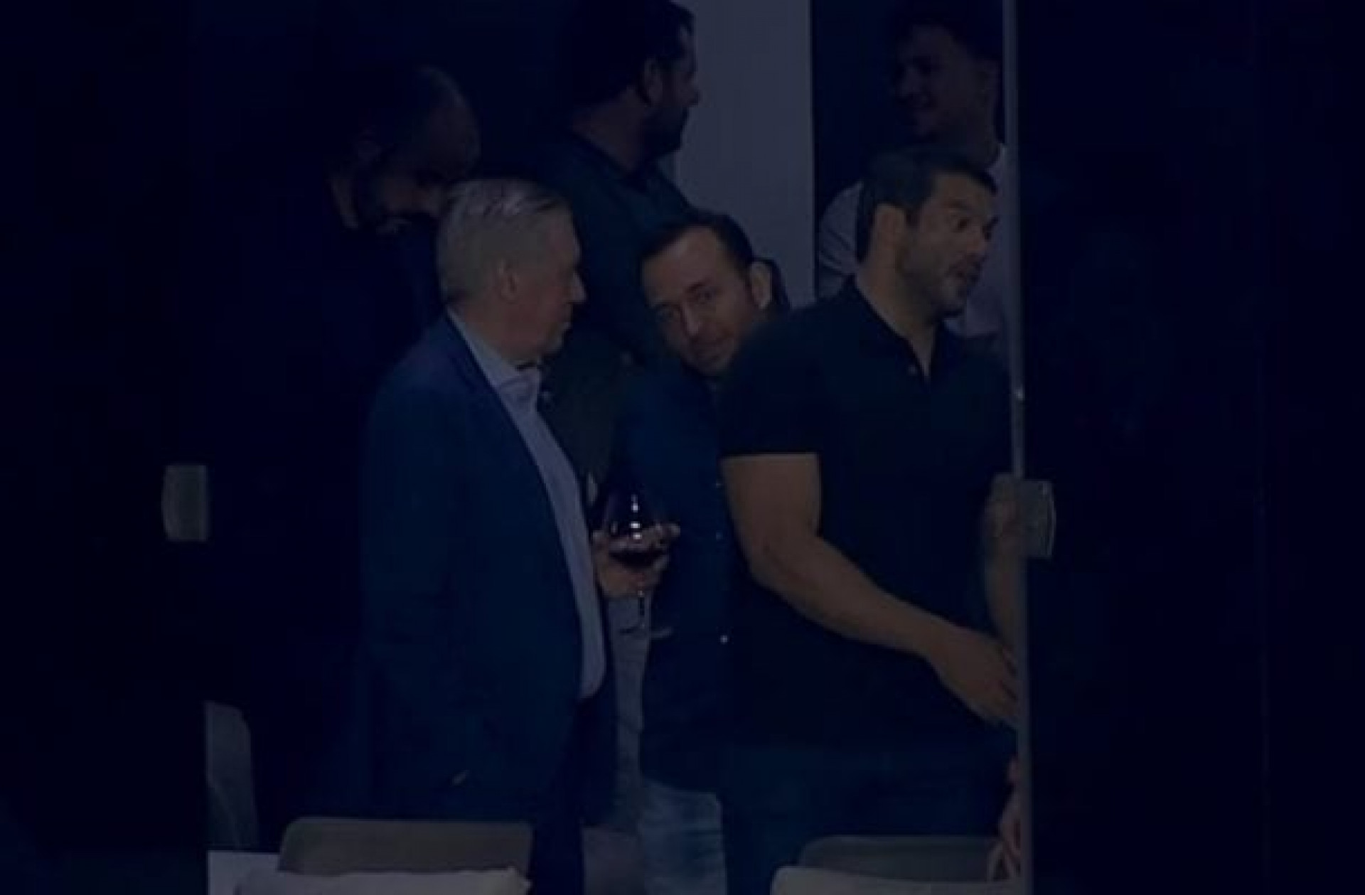 Na véspera da convocação, Ancelotti acompanha Vasco x São Paulo em São Januário