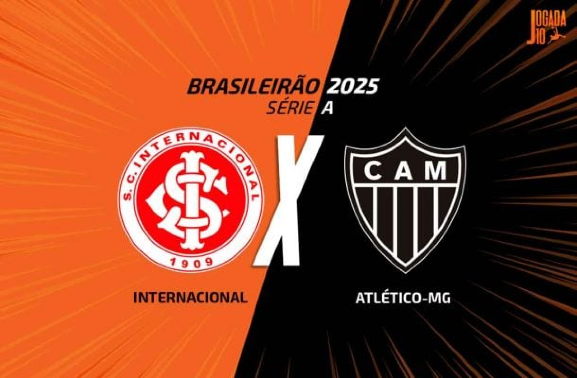 Internacional x Atlético-MG, AO VIVO, com a Voz do Esporte, às 17h