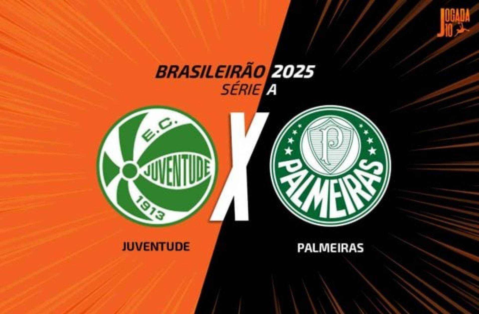 Juventude x Palmeiras, AO VIVO, com a Voz do Esporte, às 17h