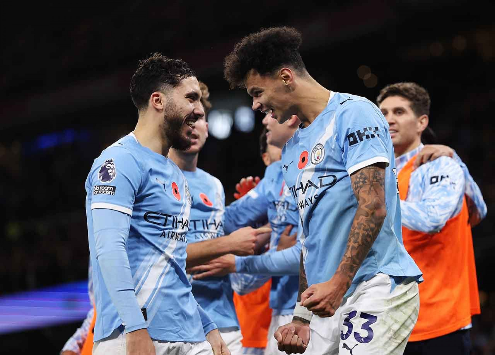Com dois de Haaland, Manchester City vence e assume a vice-liderança da Premier League