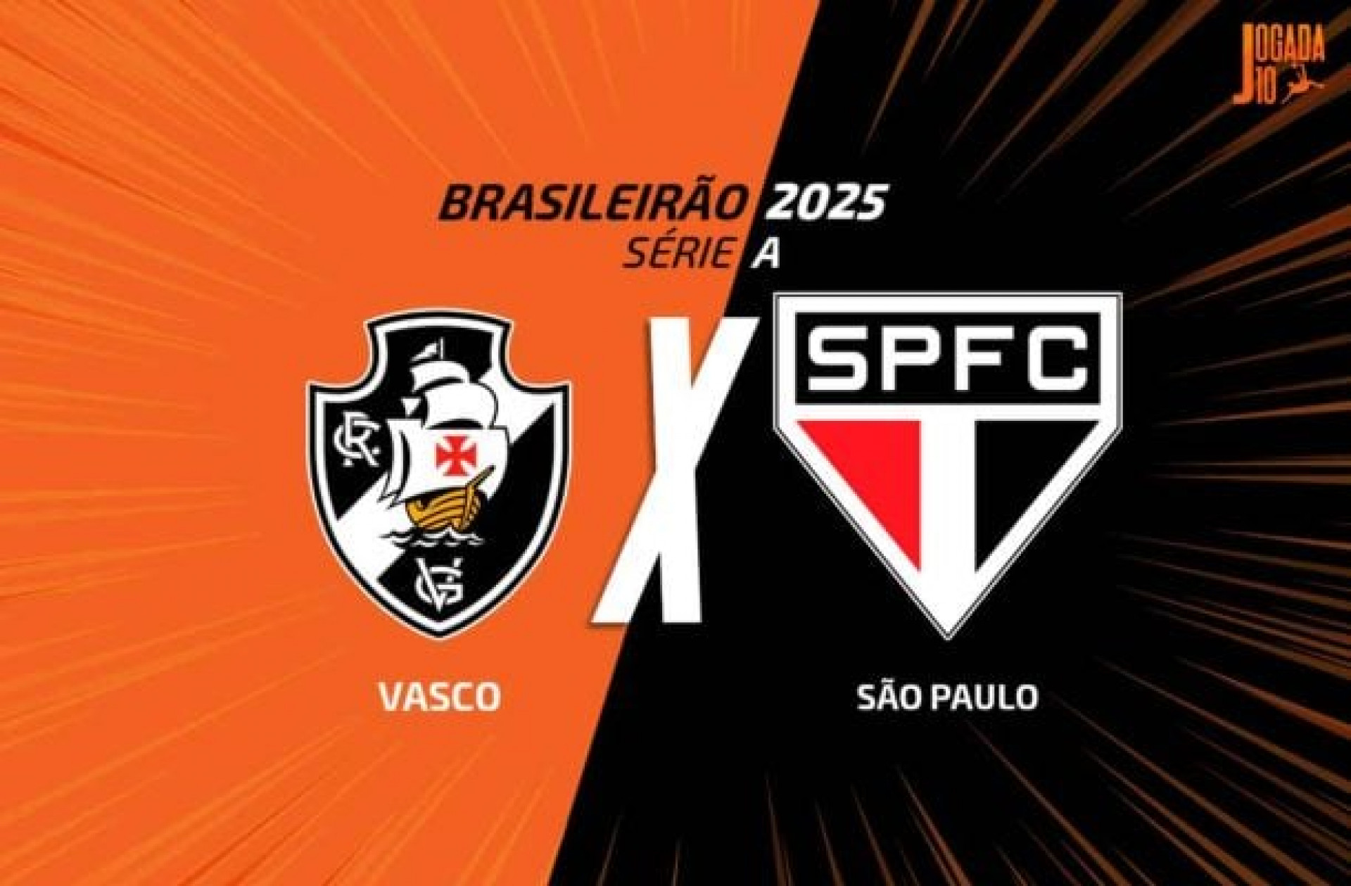 Vasco x São Paulo, AO VIVO, com a Voz do Esporte, às 19h