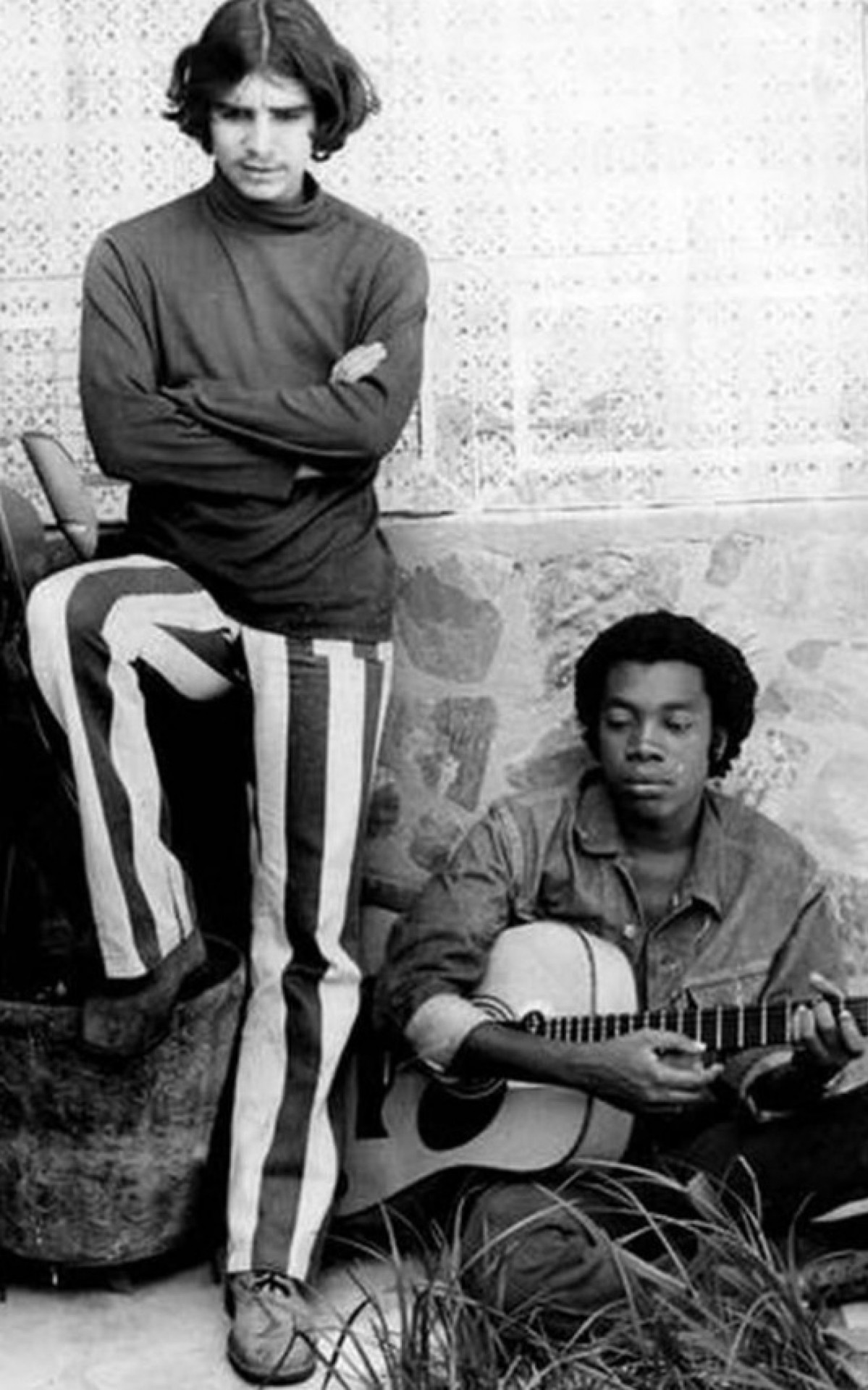 Lô Botges e Milton Nascimento - Reprodução/Instagram