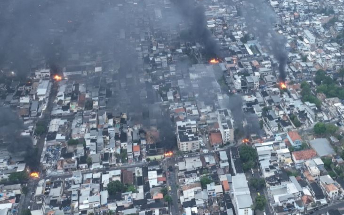 Guerra no Rio: Vídeos Chocantes Revelam o Inferno da Megaoperação na Penha e Alemão