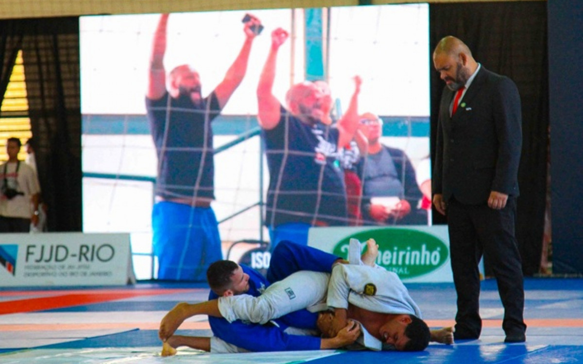 Lutas de alto nível marcaram o Saquarema International Cup de Jiu-Jitsu