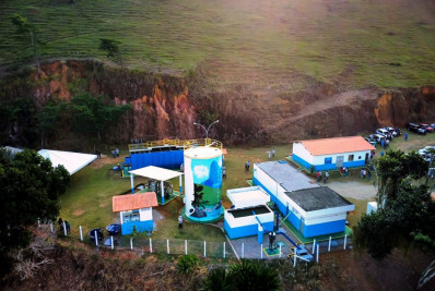 Abastecimento de água será interrompido em Córrego do Ouro na próxima quarta-feira