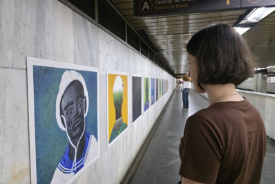 MetrôRio abre exposição em homenagem à memória da consciência negra