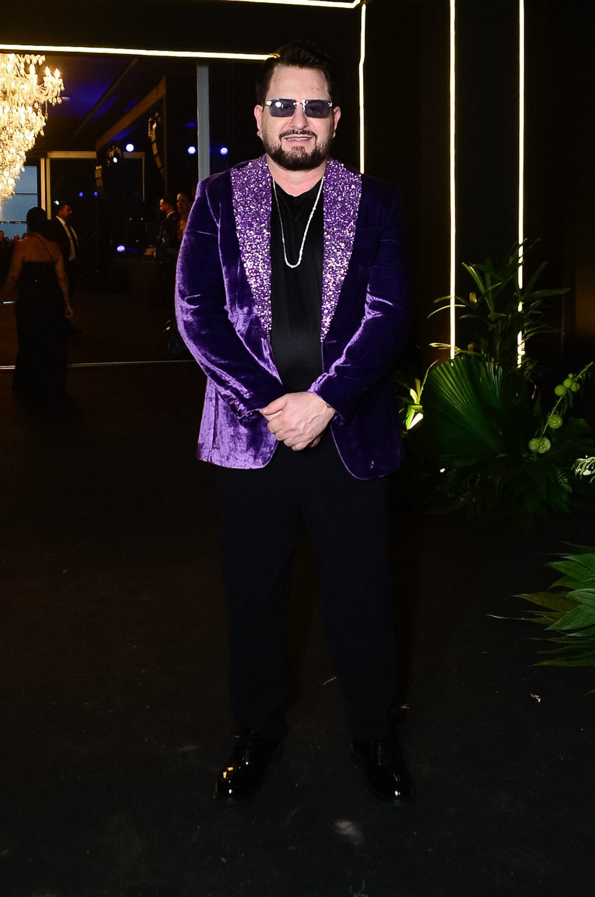 Marrone comemora 60 anos com festa antecipada - Eduardo Martins / Brazil