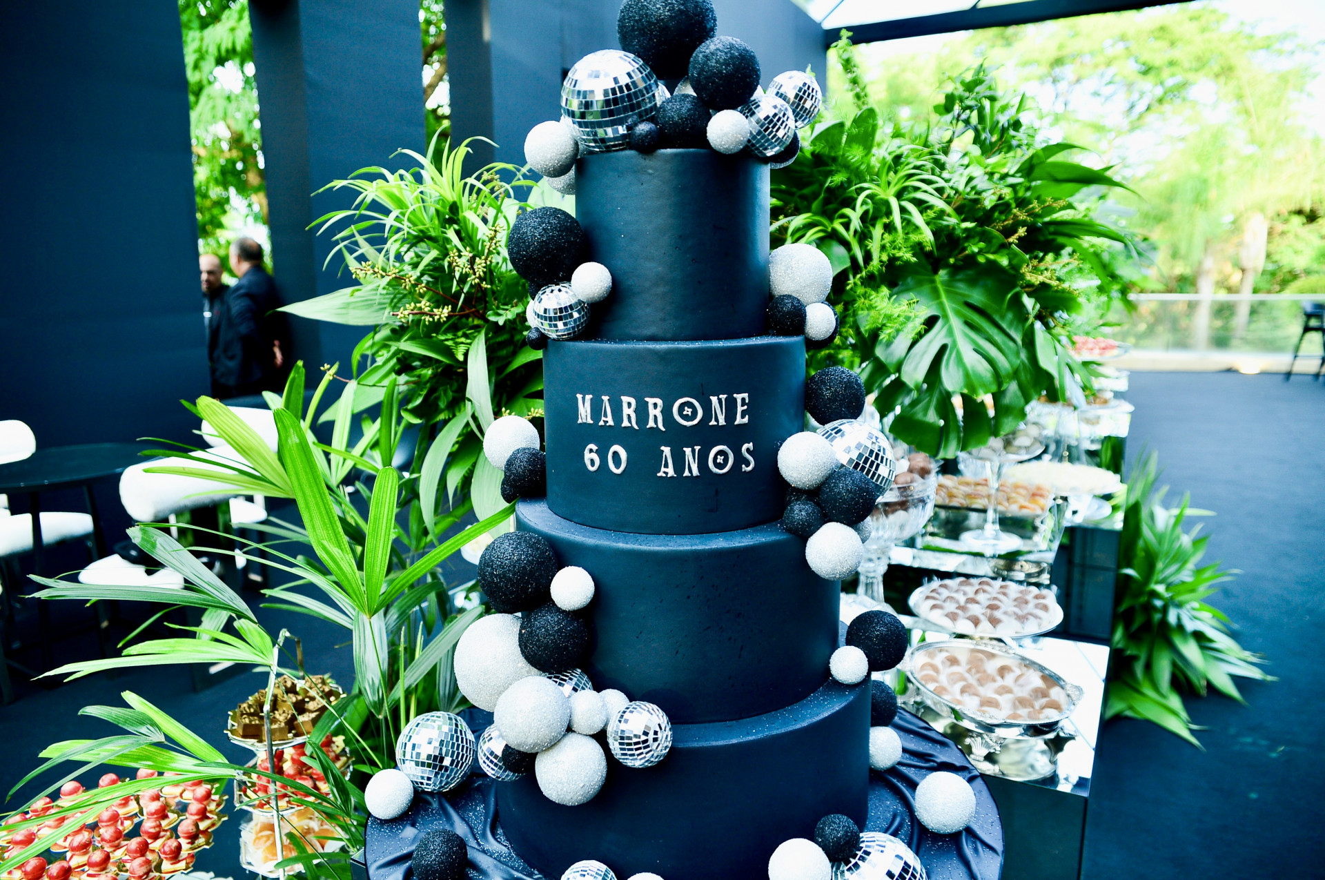 Marrone comemora seus 60 anos com festao em Goiânia - Eduardo Martins | Brazil News