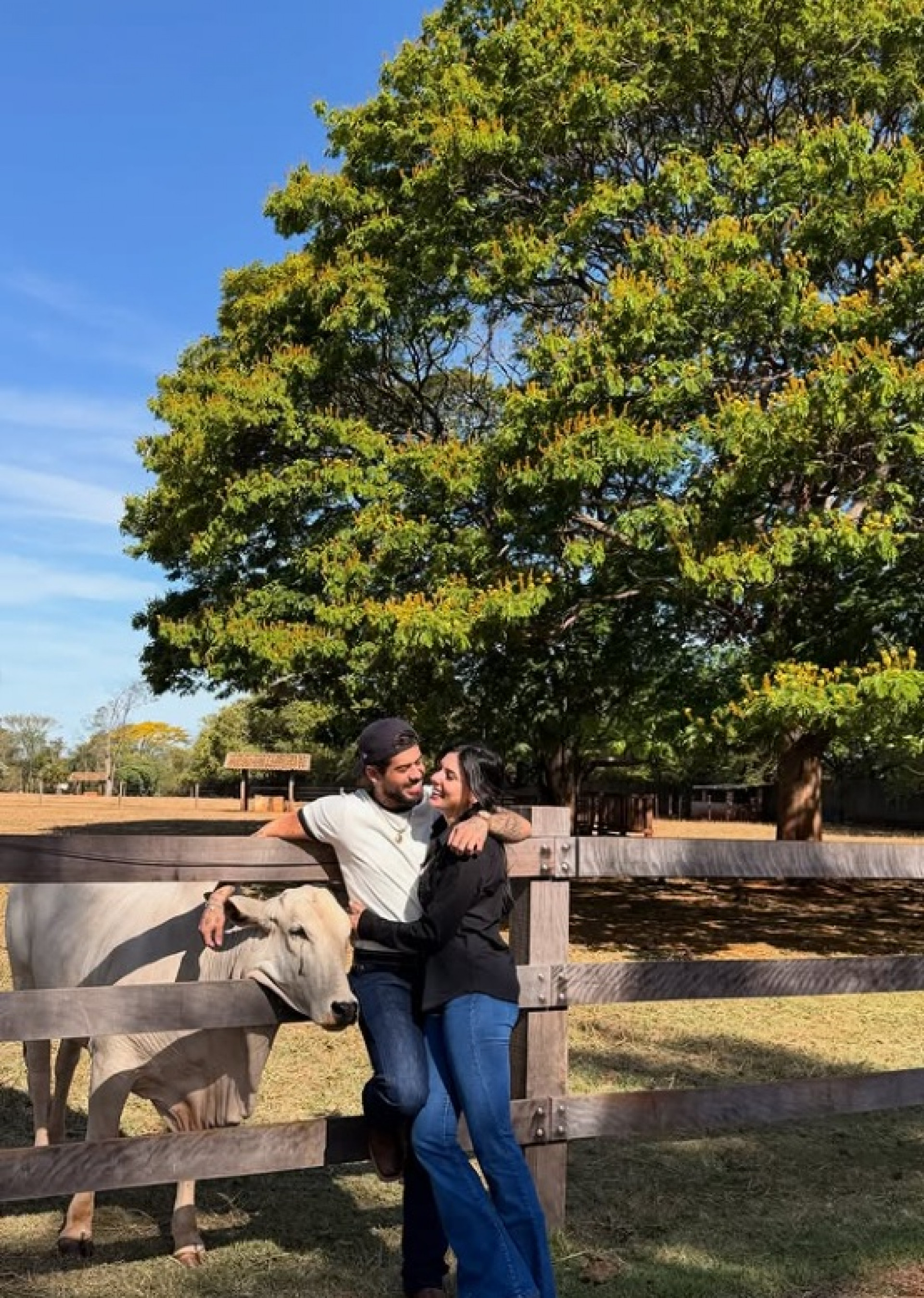 Zé Felipe e Ana Castela antes de assumirem o namoro - Reprodução / Instagram