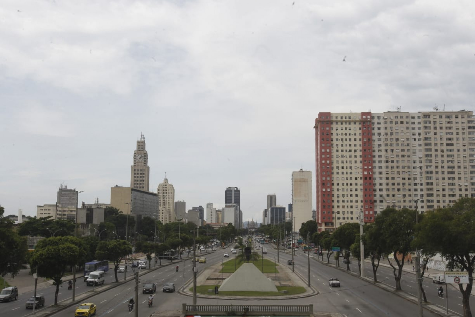 Avenida Presidente Vargas, Centro do Rio de Janeiro - Reginaldo Pimenta / Agência O Dia