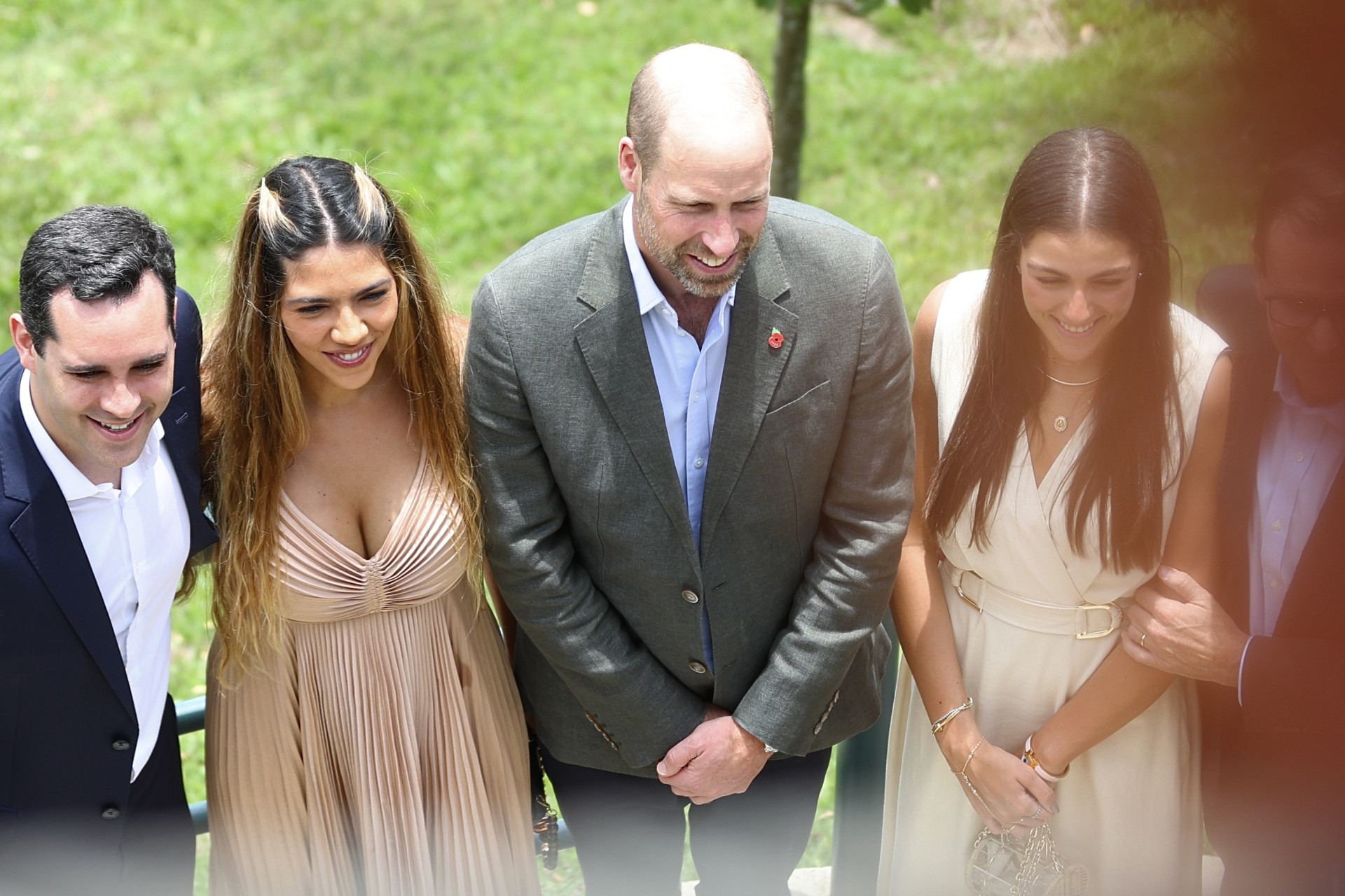 Príncipe William recebe do prefeito Eduardo Paes a chave da cidade do Rio em visita ao Pão de Açucar nesta segunda - Roberto Filho/Brasil News