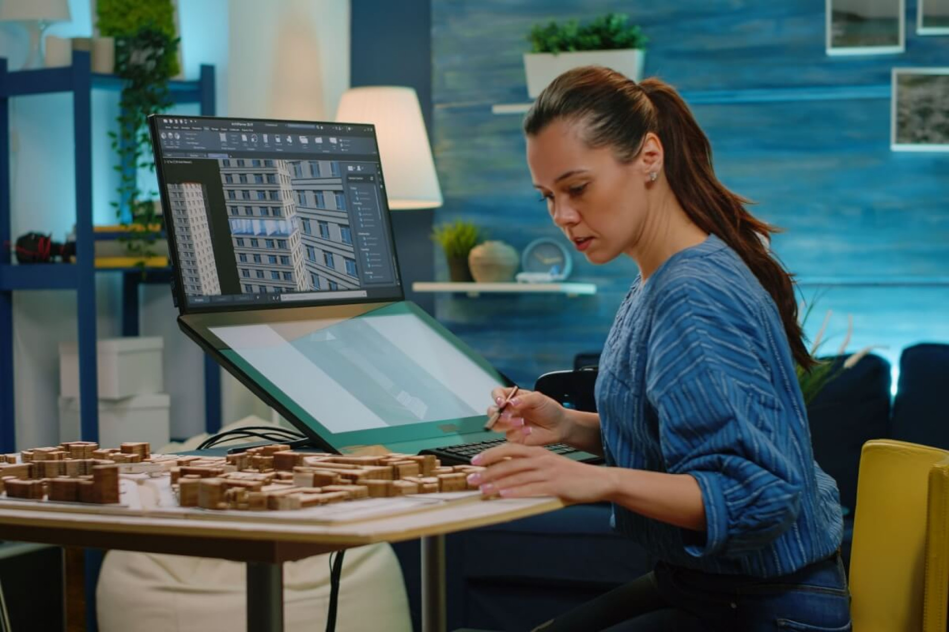 Ferramentas de Inteligência Artificial estão transformando o cenário da arquitetura (Imagem: DC Studio | Shutterstock)