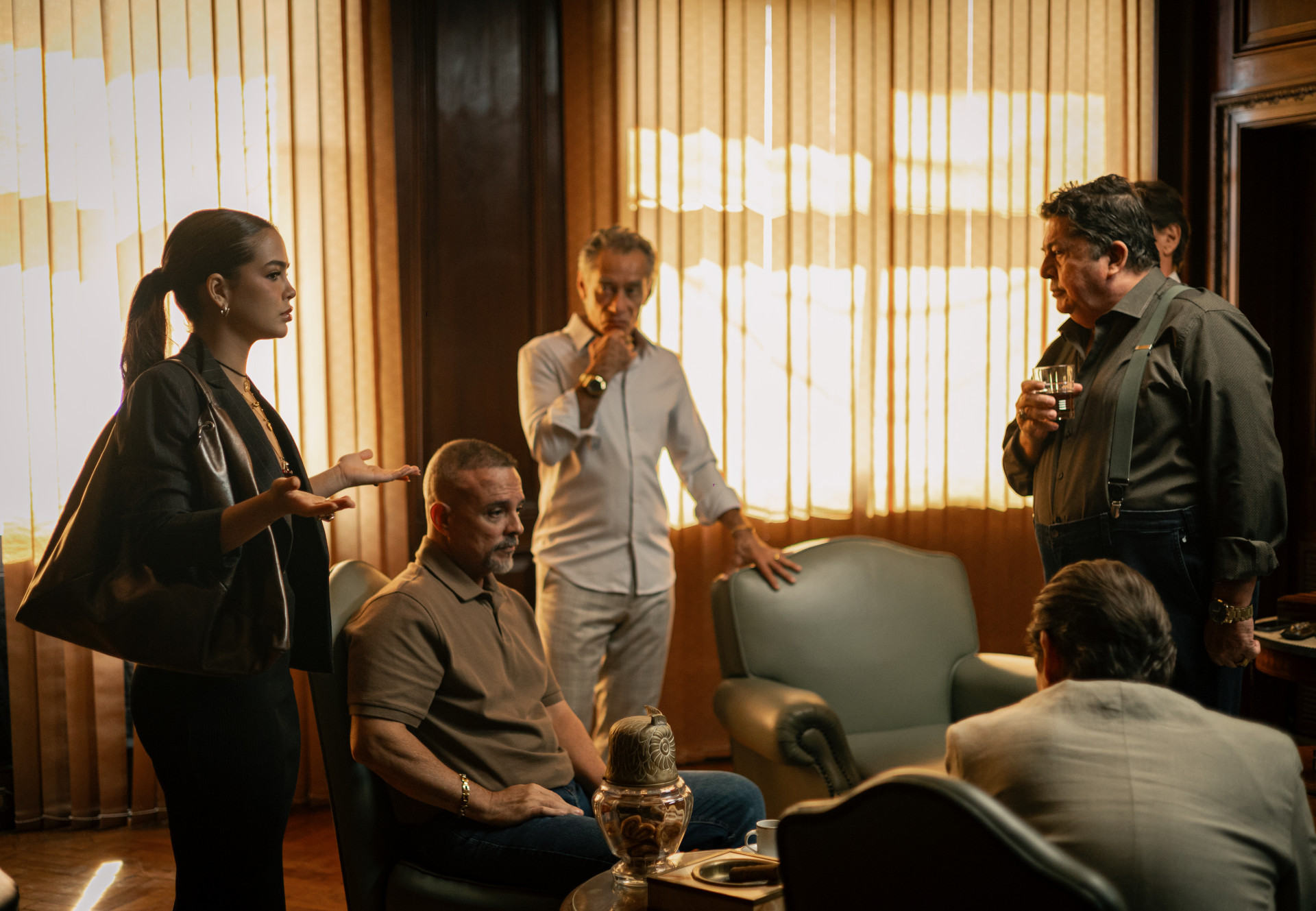 Mel Maia em 'Os Donos do Jogo' - Marcos Serra Lima/Netflix