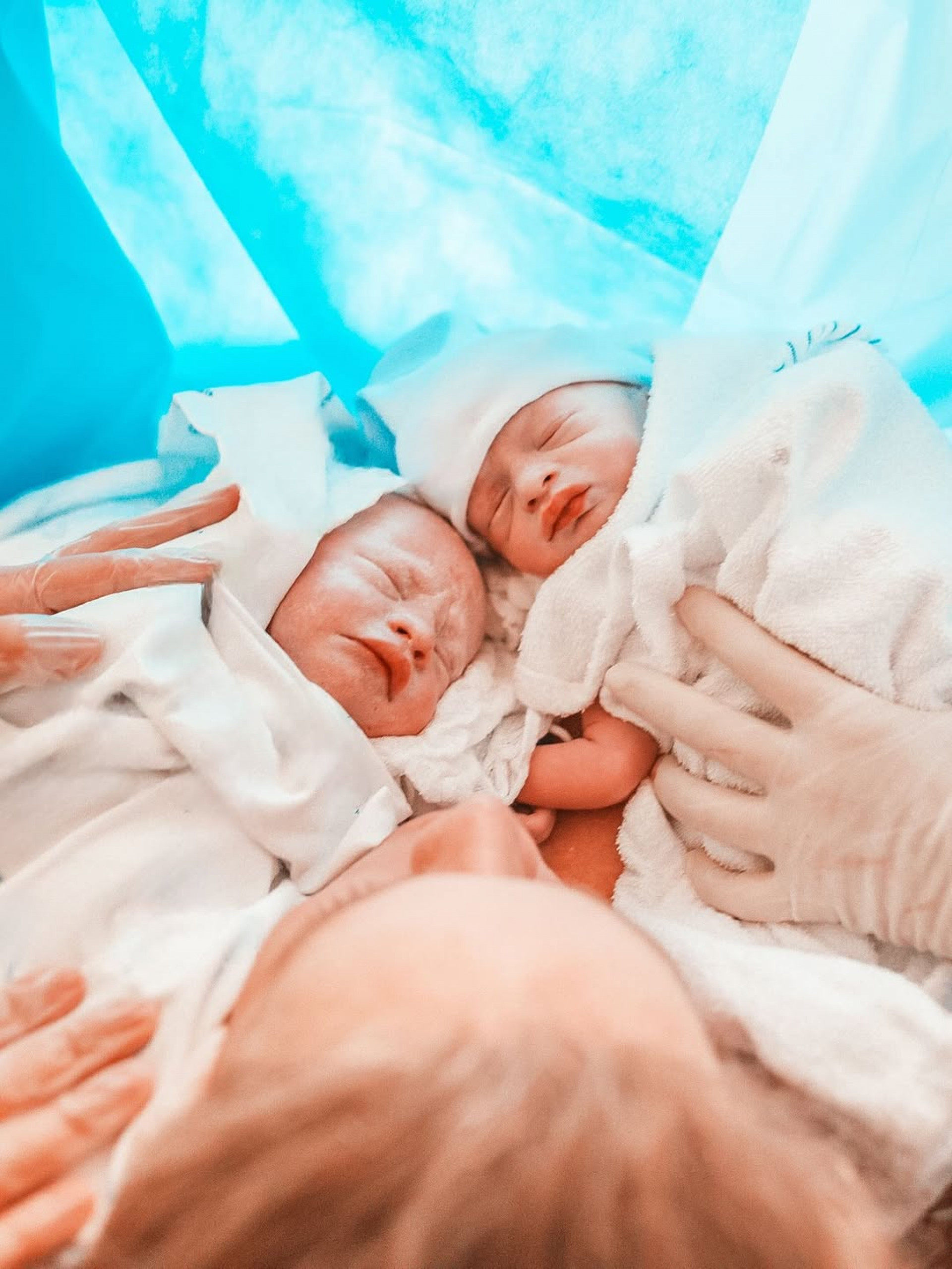 Paulinha Leite celebra alta hospitalar do filho: 'Longos oito dias' - Reprodução / Instagram