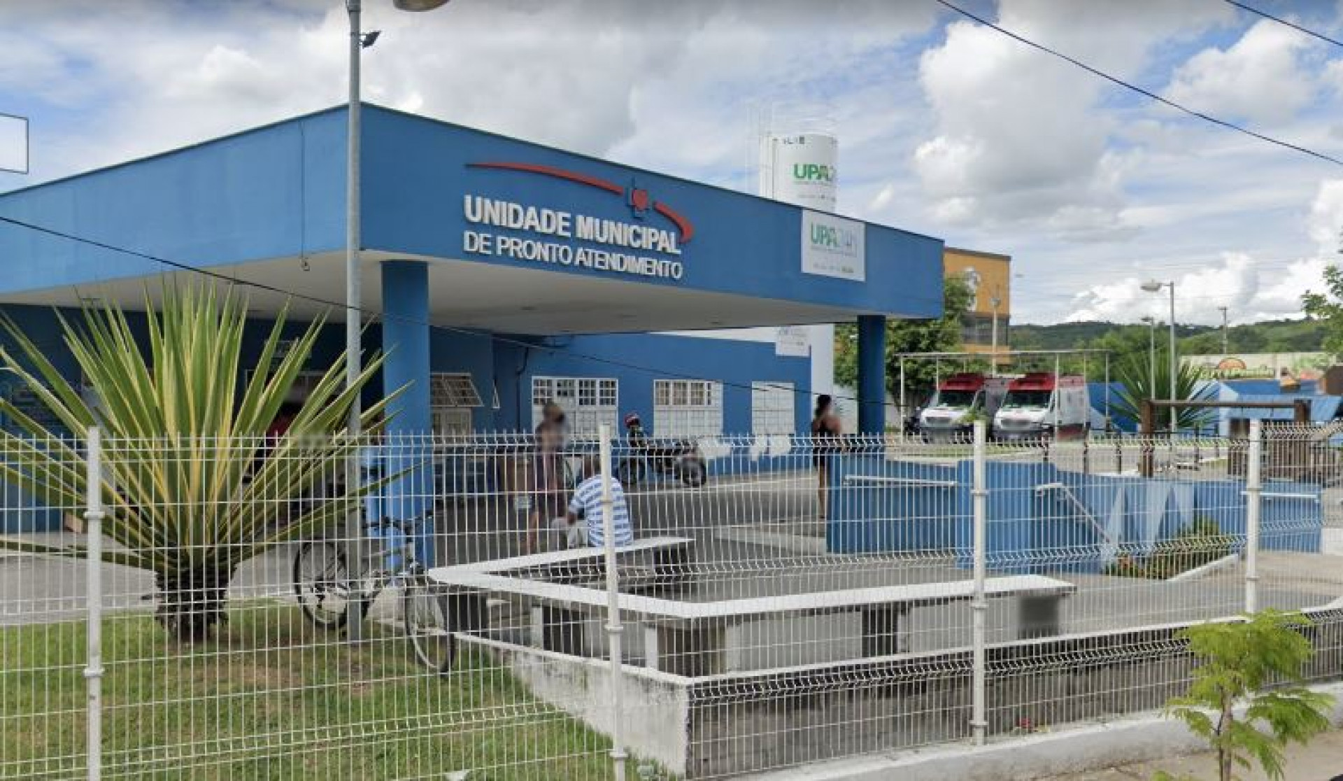 A vítima deu entrada na Unidade Municipal de Pronto Atendimento do Pacheco