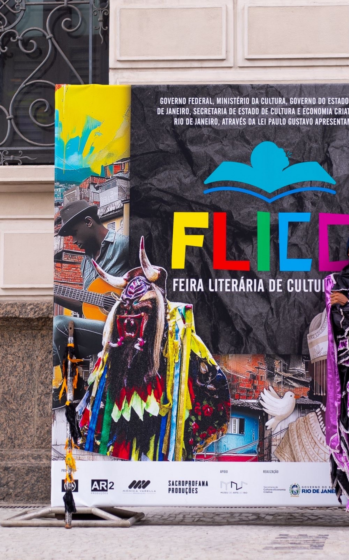 Evento acontece nesta ter&ccedil;a e quarta feira com entrada gratuita - Divulga&ccedil;&atilde;o 