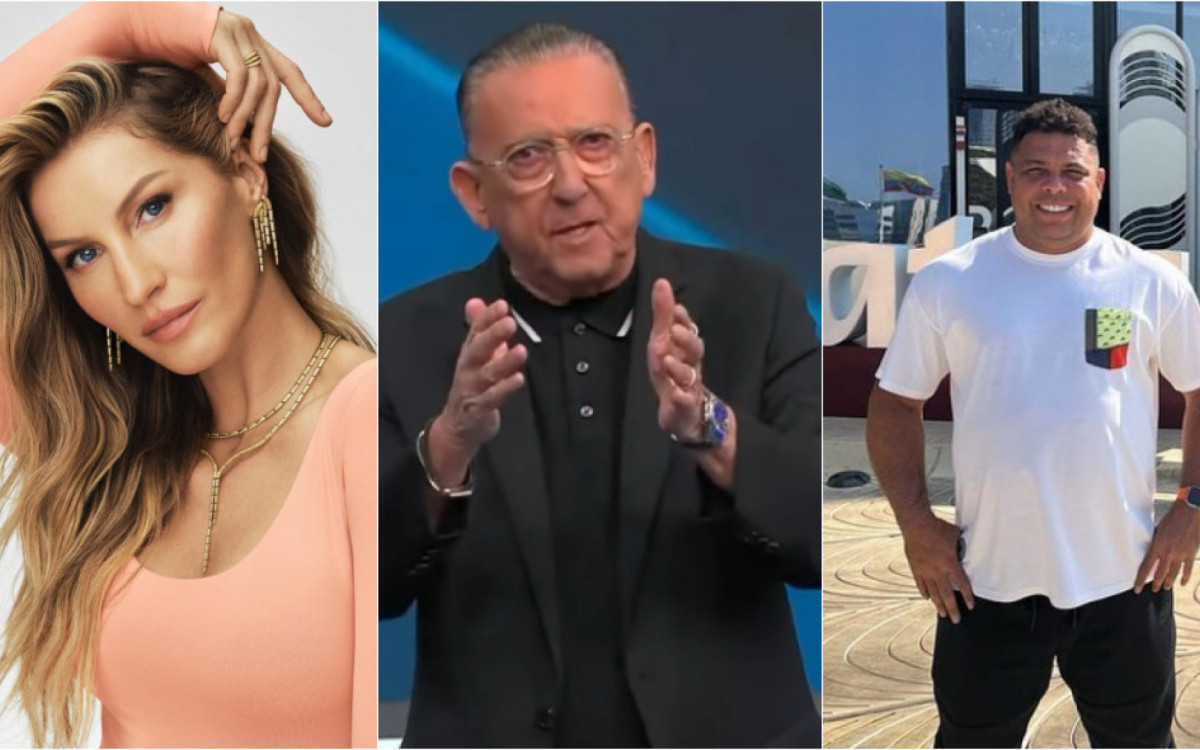 Teleton 2025: Gisele Bündchen, Galvão Bueno e Ronaldo se Juntam em Mega Evento Solidário!