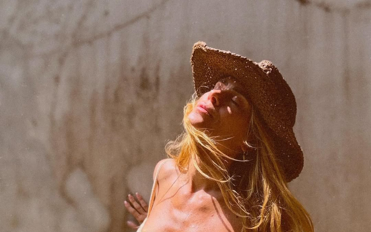 A atriz Carolina Dieckmmann  