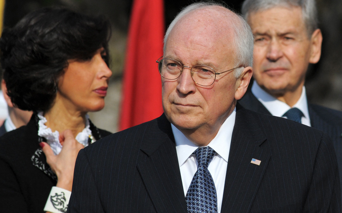 Dick Cheney foi o 46º vice-presidente norte-americano - AFP
