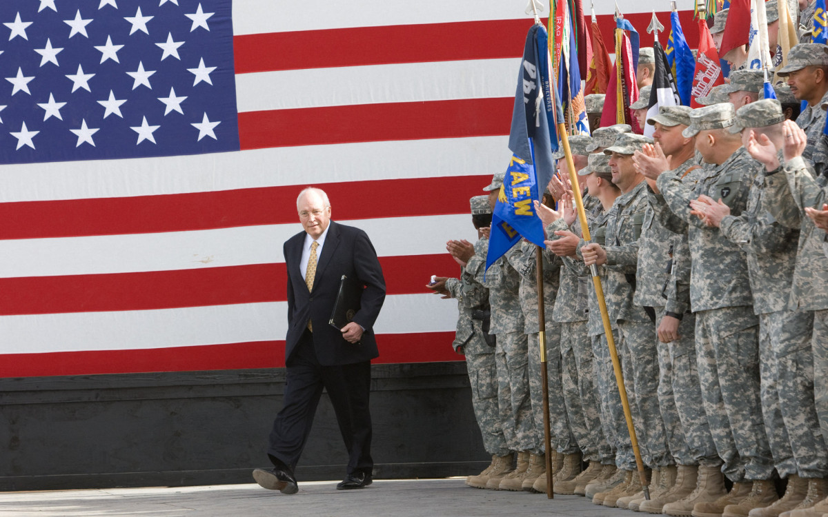 Dick Cheney foi o 46º vice-presidente norte-americano - AFP