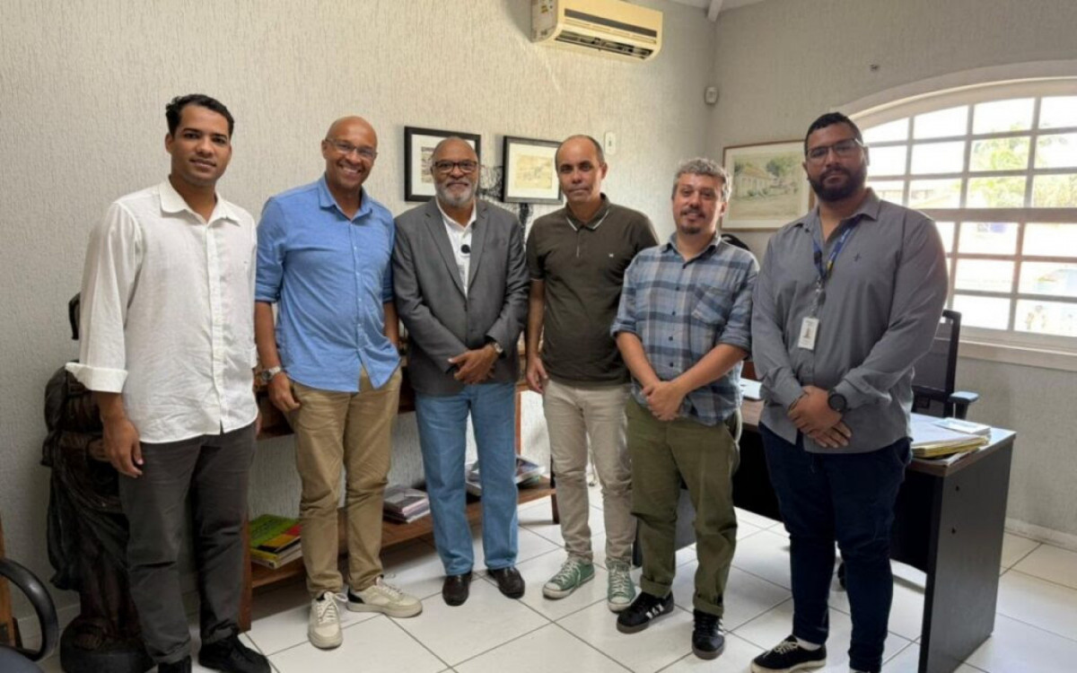 Representantes da FIRJAN SENAI se reúnem com a Secretaria de Cultura e Patrimônio Histórico