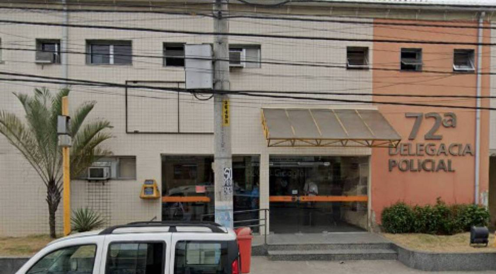 O caso foi registrado na 72&ordf;DP (S&atilde;o Gon&ccedil;alo) 