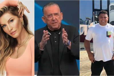 Gisele Bündchen, Galvão Bueno, Ronaldo e mais artistas se unem pelo 'Teleton 2025'