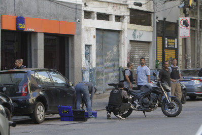 Justiça aceita denúncia contra cinco membros do CV por roubo a banco no Centro do Rio