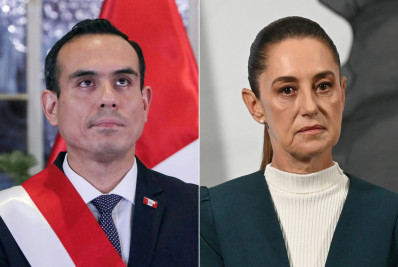 Peru rompe relações diplomáticas com México por asilo concedido a ex-primeira-ministra