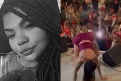 Filha de Arlindo Cruz repudia rainha do Império da Tijuca por dançar sem calcinha: 'Chocante'