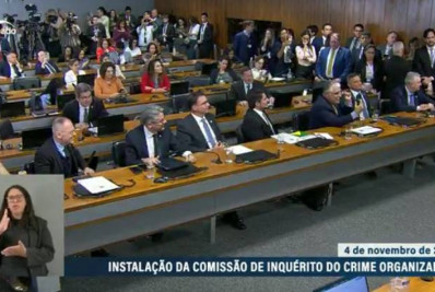 Senado instala CPI do Crime Organizado e elege petista como presidente